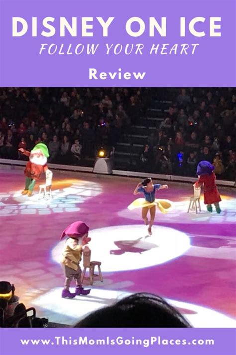 Disney On Ice Follow Your Heart Review This Mom Is Going Places