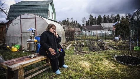 For Russians Humble Dacha Provides Refuge From Coronavirus The