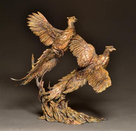 Stefan Savides Sculpture Over And Under Bronze At The Broadmoor Galleries