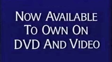 Now Available To Own On Dvd And Video 1997 Logo Youtube