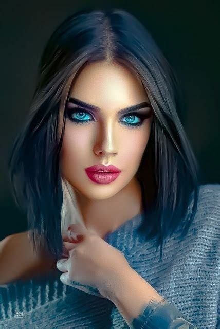 Pin De Pedro Jose En Chicas Hermosas Ojos Azules Mujer Belleza Mujer