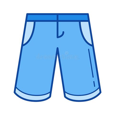 Men S Bermuda Shorts Design Templates Stock Vector Illustration Of