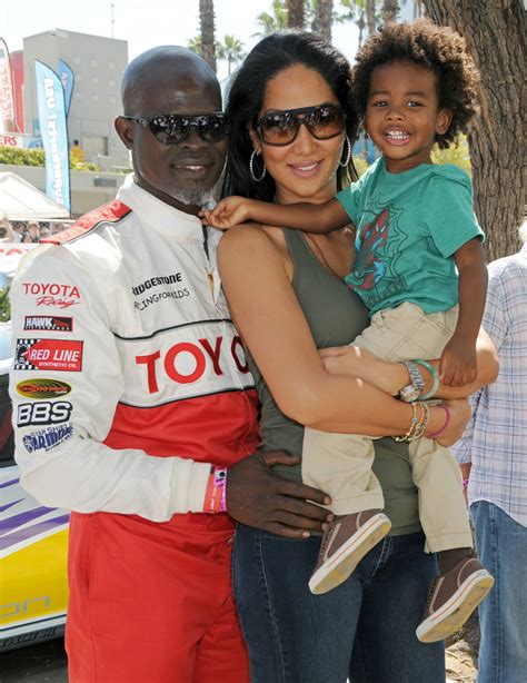 Djimon Hounsou Says He ‘cant Recall The Last Time He Saw His Son With