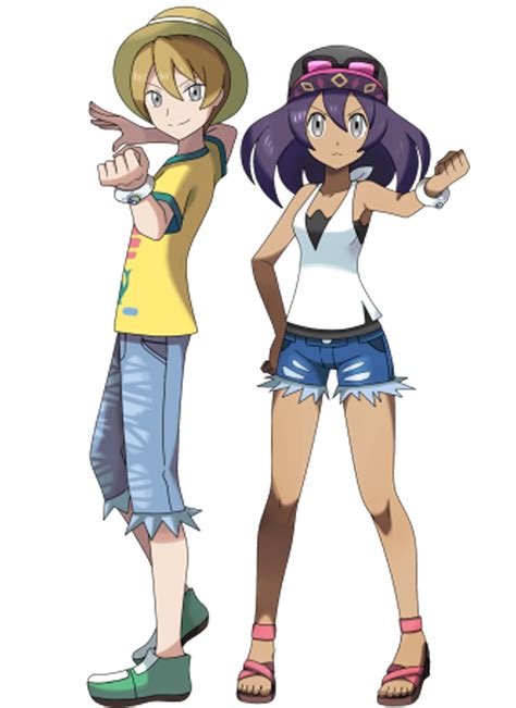 Dexio And Sina Pokemon Pokemon Characters Pokemon Alola