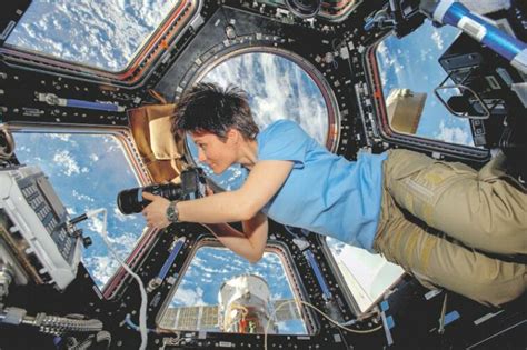 Samantha Cristoforetti età carriera vita privata e curiosità sull astronauta