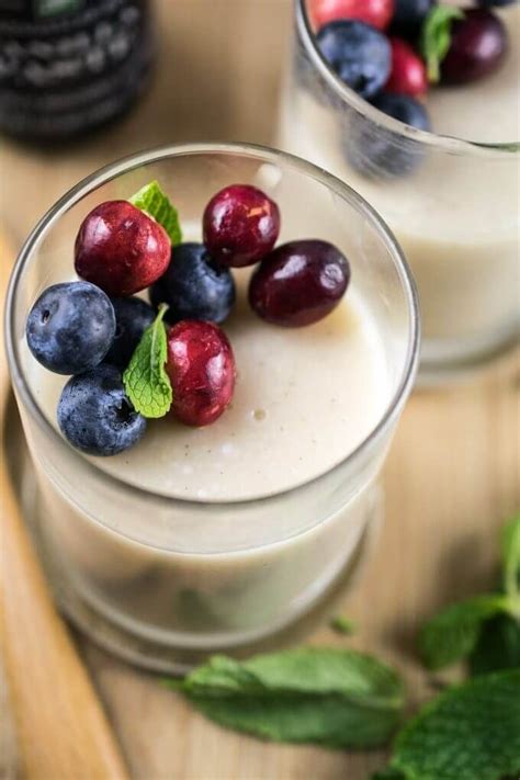 The concept behind it is similar to other popular british and american desserts such as . Vanilla Bean Almond Milk Pudding: A classic vegan vanilla ...