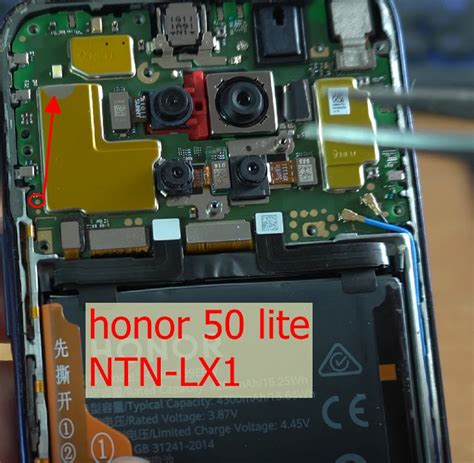 Huawei Honor 50 Lite Ntn L22 Ntn Lx1 Test Point Pinout Me