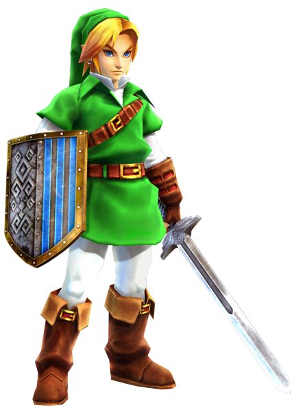 Hyrule Warriors Render