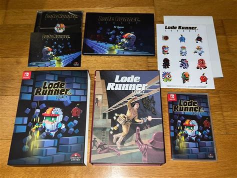 Switch Spiel Lode Runner Legacy Collectors Edition Slg Kaufen