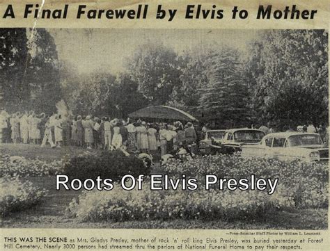 The death of gladys presley. the iowa review 29.1 (1999): Gladys Love Presley's (née Smith, April 25, 1912 - August ...