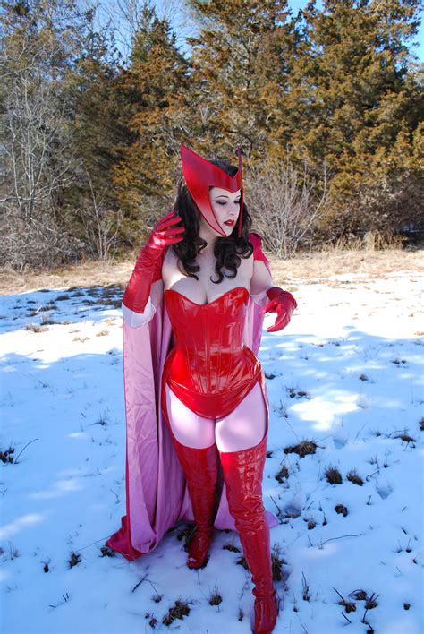 Plus Size Scarlet Witch Costume Scarlet Witch Costume