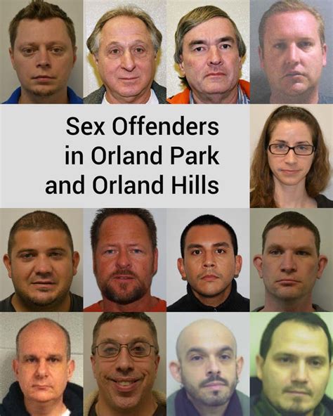 Sex Offender Map Homes To Watch Out For In Orland Park And Orland Hills On Halloween Orland