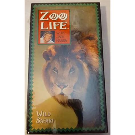Zoo Life With Jack Hanna Wild Safari Vhs Tape 1700 Picclick