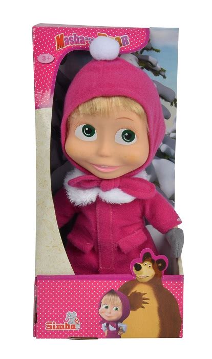 Simba 109301006 Masha And The Bear Masha Doll Winter Approx 23cm New Ebay