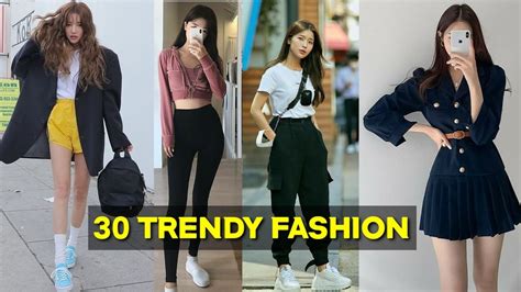 Korean Fashion Trends Thomassims Blog