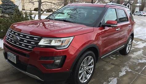Review: 2016 Ford Explorer Limited | Mommy Connections