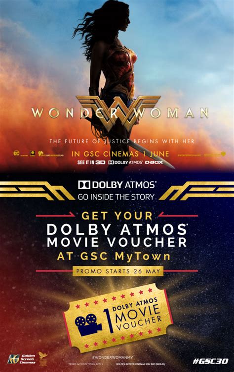 Get your free gsc movie tickets during the month of your actual birthday. FREE GSC Dolby Atmos Movie Voucher With Purchase of 2 ...