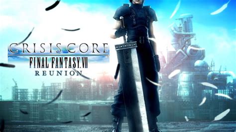 Pre Orders Are Now Up For Crisis Core Ffvii Reunion