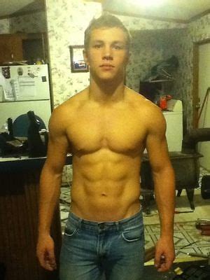 Shirtless Male Beefcake Muscular Frat Boy Shot Great Pecs Abs Photo X C Ebay