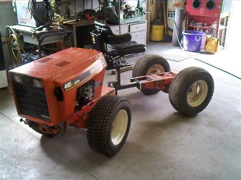 Birth Of A 4wd Articulated Garden Tractor Tractors Garden Tractor