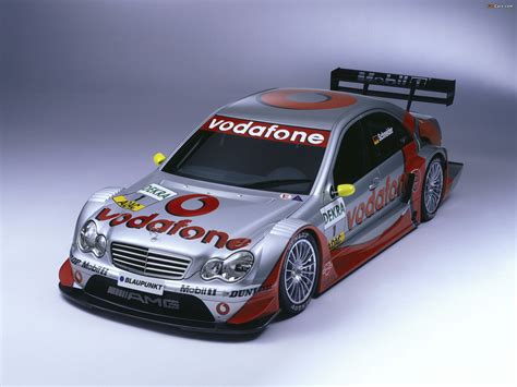 Mercedes Benz C Amg Dtm W Pictures X