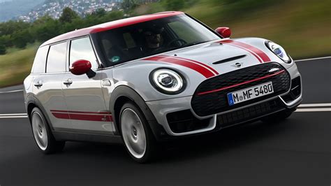 2020 Mini John Cooper Works Clubman Review Lets Get The Party Started