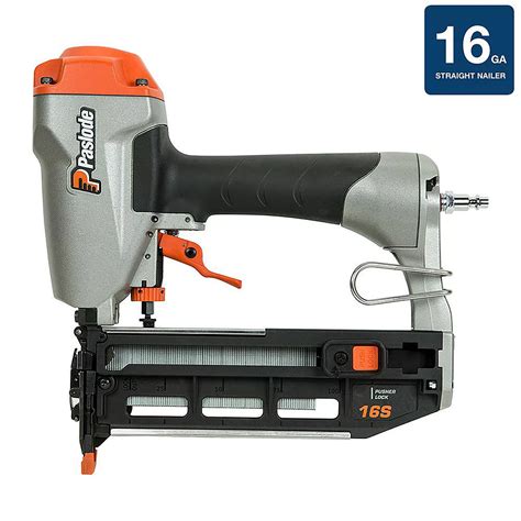 Paslode T250s F16 16 Gauge Finish Nailer The Home Depot Canada