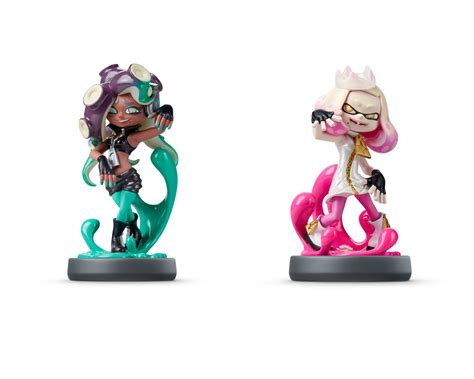 Pearl And Marina Amiibo 2 Pack For Splatoon 2 Launches On July 13 My