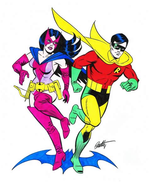 Earth 2 Huntress And Robin By Terry Beatty In Wes Parkers Helena