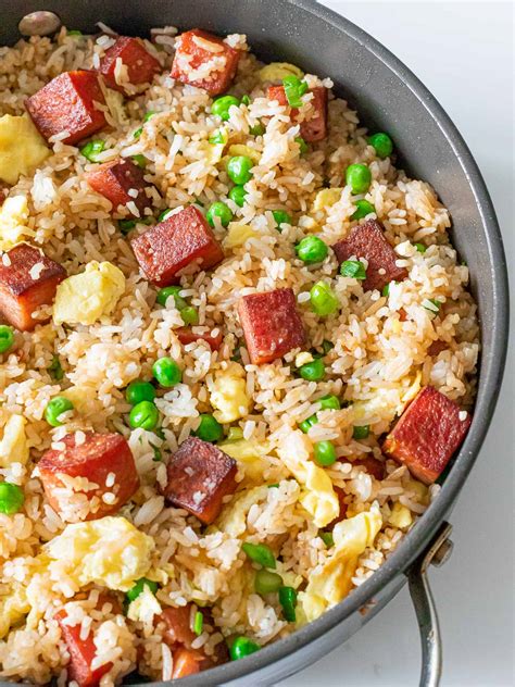 15 Of The Best Ideas For Spam Fried Rice The Best Ideas For Recipe