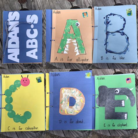 Serendipitous Discovery Diy Toddler Alphabet Book