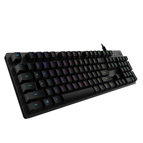 Review of outemu red switches that are characterized by being more resistant. Logitech G512 Carbon RGB Mechanical Gaming Keyboard - GX ...
