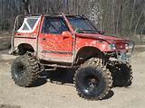 Pictures of Geo Tracker 4x4 Off Road Parts