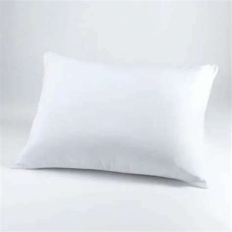 Polyester Fibre Plain White Fibre Pillow Shape Rectangular For Homehotel At Rs 70piece In Vasai