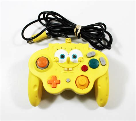 Nintendo Gamecube Spongebob Squarepants Controller