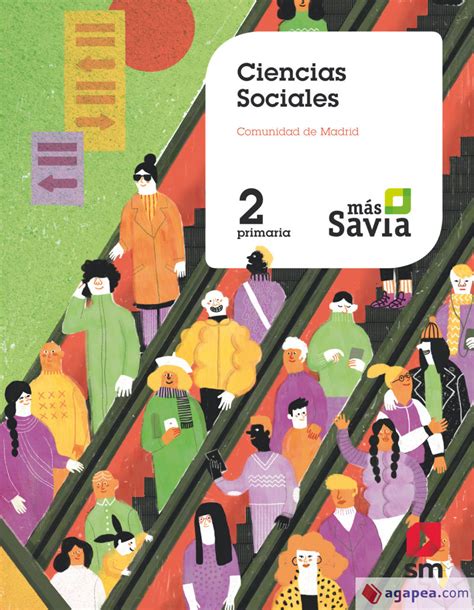 Ciencias Sociales 2 Primaria Mas Savia Madrid Fundacion Santa Maria