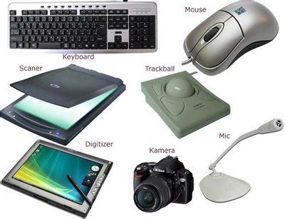 In other words, it is any machine that feeds data into a input devices convert the user's actions and analog data (sound, graphics, pictures) into digital electronic signals that can be 'handled' or 'read' by. Collection of Input Devices PNG. | PlusPNG