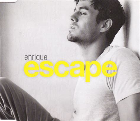 Enrique Escape 2002 Cd Discogs