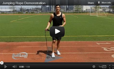 Sway your hips to get the. 7 Best Tips To Jump Rope Like a Pro | Jump rope workout ...