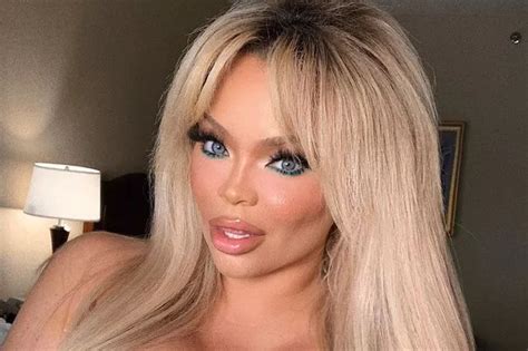 Big Brother S Trisha Paytas Flaunts Privates In Racy See Through Chanel