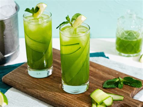Cucumber Mint Cooler Recipe Sidechef