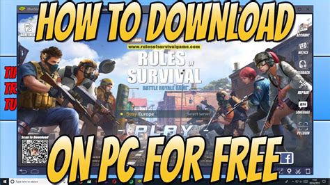 Rules of survival is a battle royal game for android, ios and microsoft windows.the rules of survival download link for windows, mac, and smartphones are given below.it has you can download rules of survival for windows 10, 8, 7, and xp by clicking on ros pc download below. How To Download Rules Of Survival On Your Windows PC ...