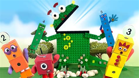 Blockzilla Meets Numberblocks Learn To Compare Numbers Keiths Toy