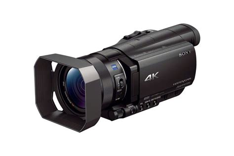 Sony Launches First Compact 4k Handycam® Camcorder Sony Canada