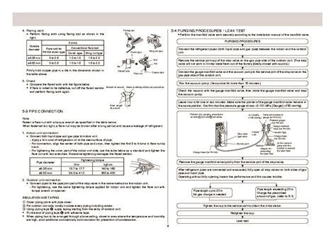 Operation, info or installation manuals. Mitsubishi MXZ 2A52VA Air Conditioner Installation Manual