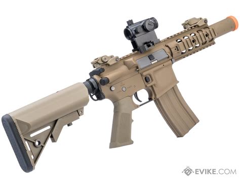 Colt Licensed Elite Line Full Metal M4 Aeg By Cybergun Model M4 Sbr W