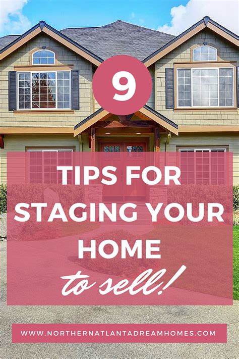 9 Tips For Staging Your Home To Sell Karin Carr