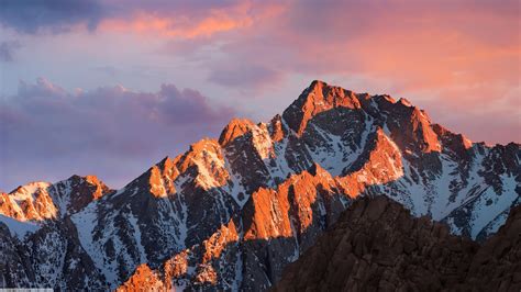 High Sierra Wallpapers Top Free High Sierra Backgrounds Wallpaperaccess