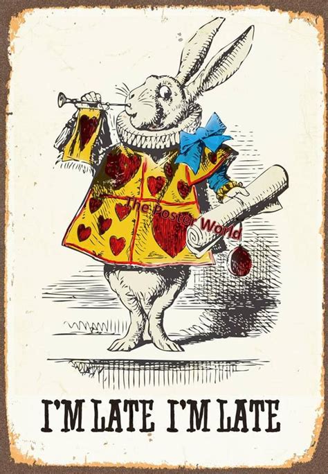 Set Of 5 Alice In Wonderland Vintage Art Print Pictures Etsy