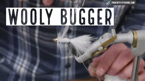 Wooly Bugger Fly Tying Tutorial Youtube